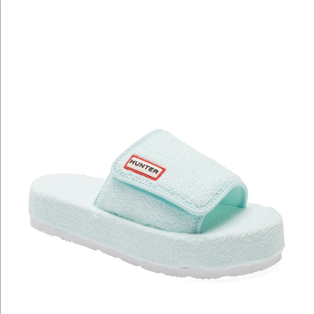 Hunter Terry Toweling Sandal